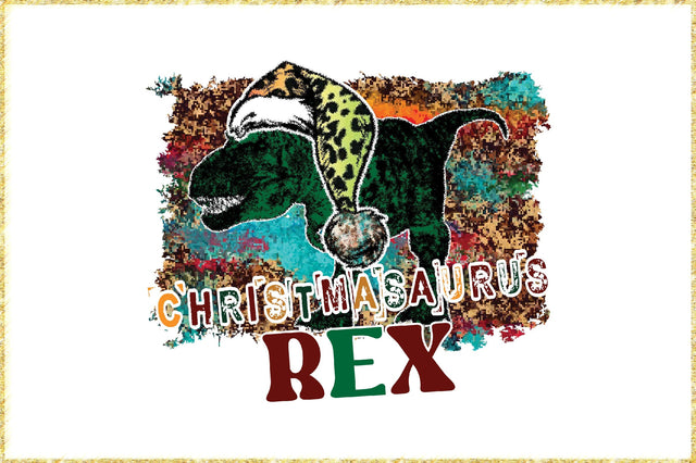 Mama T-Rex Christmas Sublimation Sublimation Jagonath Roy 