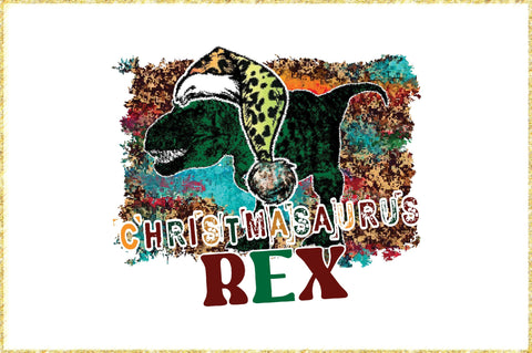 Mama T-Rex Christmas Sublimation Sublimation Jagonath Roy 