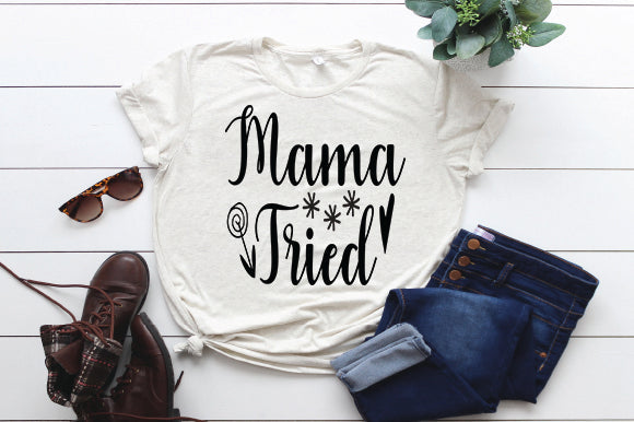 Mama Tried SVG thesvgfactory 