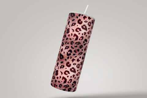 MAMA Tumbler Wrap, Mom Life Tumbler Wrap, Leopard Cheetah Print Design, Skinny Tumbler 20 oz Design PNG, Seamless Sublimation Travel Tumbler Sublimation Syre Digital Creations 