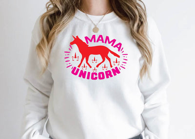 mama unicorn SVG farhad farhad 