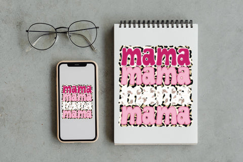 Mama Valentine's Day Gift for Mom Sublimation Jagonath Roy 