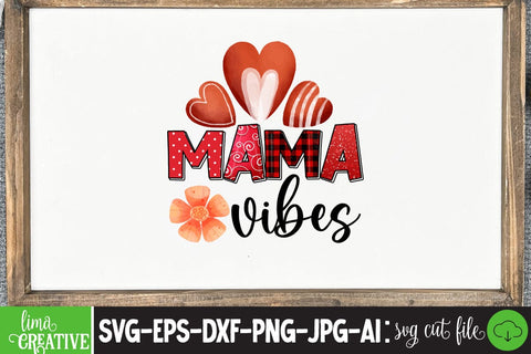 Mama Vibes Sublimation PNG Sublimation Insomnia Std 