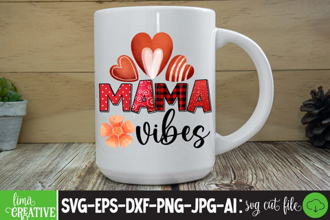 Mama Vibes Sublimation PNG Sublimation Insomnia Std 