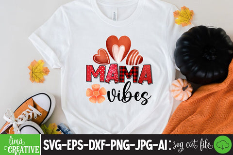 Mama Vibes Sublimation PNG Sublimation Insomnia Std 