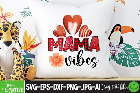Mama Vibes Sublimation PNG Sublimation Insomnia Std 
