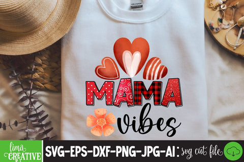 Mama Vibes Sublimation PNG Sublimation Insomnia Std 