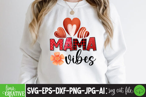 Mama Vibes Sublimation PNG Sublimation Insomnia Std 