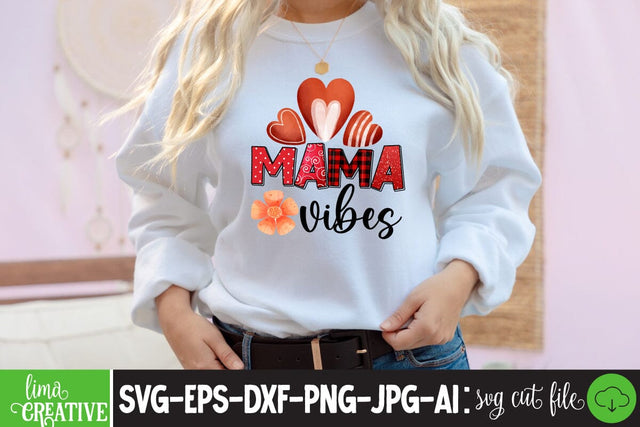 Mama Vibes Sublimation PNG Sublimation Insomnia Std 