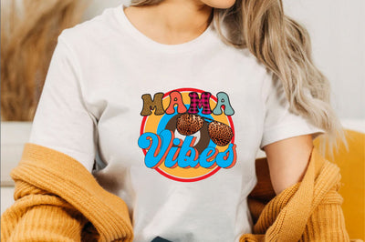 mama vibes Sublimation SVGArt 