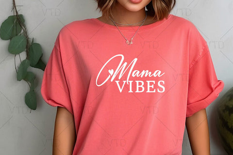 Mama Vibes Svg Png Files, Mom Gift, Mom Svg, Mom Life Svg, Mom Mode Svg, Mothers Day Svg, Mom Shirt Svg, Girl Mom Svg, Boy Mom Svg, Chaos coordinator SVG DesignDestine 