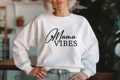 Mama Vibes Svg Png Files, Mom Gift, Mom Svg, Mom Life Svg, Mom Mode Svg, Mothers Day Svg, Mom Shirt Svg, Girl Mom Svg, Boy Mom Svg, Chaos coordinator SVG DesignDestine 