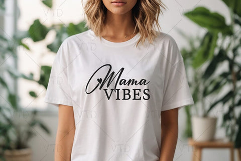 Mama Vibes Svg Png Files, Mom Gift, Mom Svg, Mom Life Svg, Mom Mode Svg, Mothers Day Svg, Mom Shirt Svg, Girl Mom Svg, Boy Mom Svg, Chaos coordinator SVG DesignDestine 