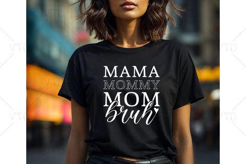 Mama Vibes Svg Png Files, Mom Svg, Mom Life Svg, Mom Mode Svg, Mother's Day Svg, Mom Svg Shirt, Girl Mom Svg, Boy Mom Svg, Cheer Mom Svg SVG DesignDestine 