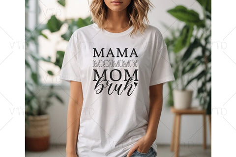 Mama Vibes Svg Png Files, Mom Svg, Mom Life Svg, Mom Mode Svg, Mother's Day Svg, Mom Svg Shirt, Girl Mom Svg, Boy Mom Svg, Cheer Mom Svg SVG DesignDestine 