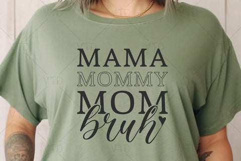 Mama Vibes Svg Png Files, Mom Svg, Mom Life Svg, Mom Mode Svg, Mother's Day Svg, Mom Svg Shirt, Girl Mom Svg, Boy Mom Svg, Cheer Mom Svg SVG DesignDestine 