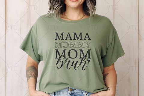Mama Vibes Svg Png Files, Mom Svg, Mom Life Svg, Mom Mode Svg, Mother's Day Svg, Mom Svg Shirt, Girl Mom Svg, Boy Mom Svg, Cheer Mom Svg SVG DesignDestine 