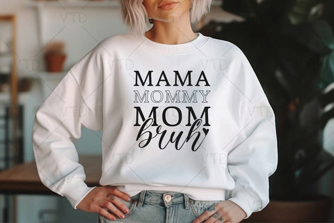 Mama Vibes Svg Png Files, Mom Svg, Mom Life Svg, Mom Mode Svg, Mother's Day Svg, Mom Svg Shirt, Girl Mom Svg, Boy Mom Svg, Cheer Mom Svg SVG DesignDestine 