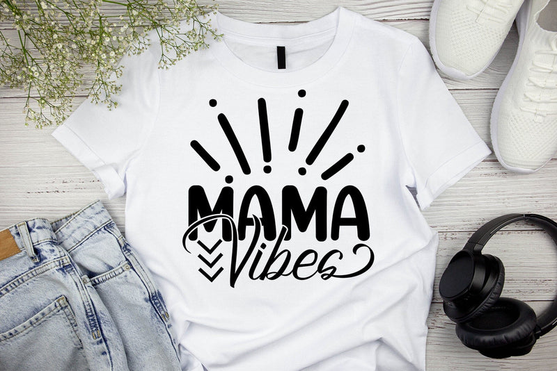 Mama Vibes SVG SVG MStudio 