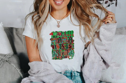 Mama Wants Silent Night Christmas Sublimation Sublimation Jagonath Roy 