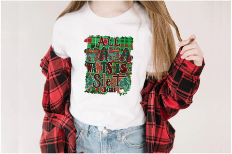 Mama Wants Silent Night Christmas Sublimation Sublimation Jagonath Roy 