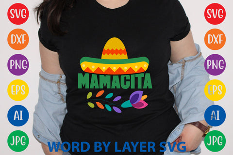 Mamacita, Cinco De Mayo SVG SVG Rafiqul20606 