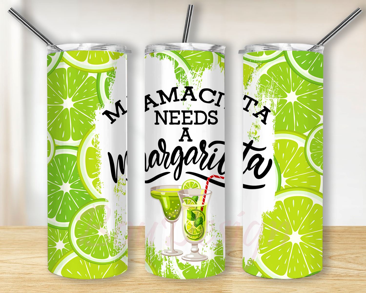 Mamacita Needs A Margarita Glitter Tumbler | Custom Tumbler | Glitter  Tumbler | Epoxy Tumbler