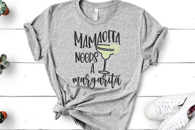 Mamacita Needs a Margarita SVG So Fontsy Design Shop 