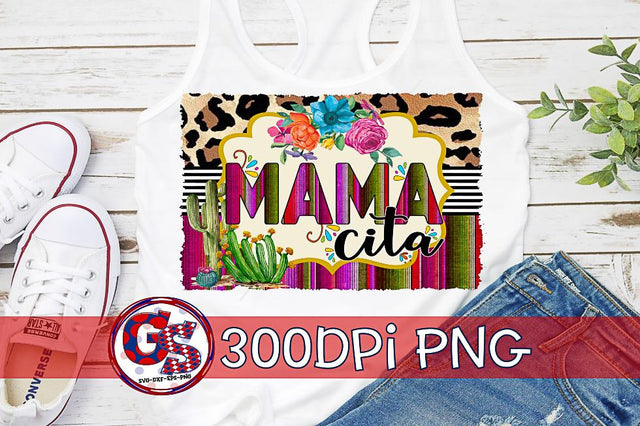 Mamacita PNG for Sublimation-Cinco de Mayo PNG Sublimation Greedy Stitches 
