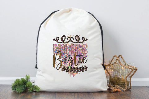 Mamas Bestie Sublimation SVGArt 