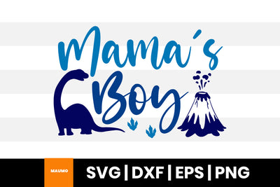 Mama's boy, baby svg quote SVG Maumo Designs 