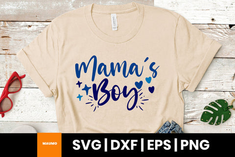 Mama's boy, baby svg quote SVG Maumo Designs 
