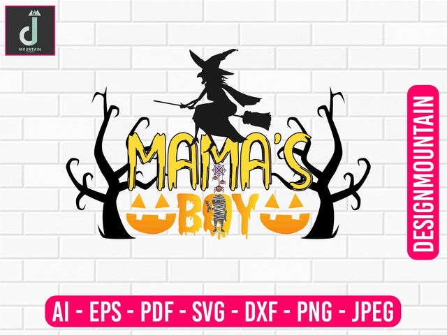 Mama's boy png, halloween svg, halloween png, svg bundle designs Sublimation Alihossainbd 