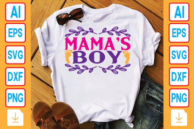 Mama's Boy SVG Craftlabsvg24 