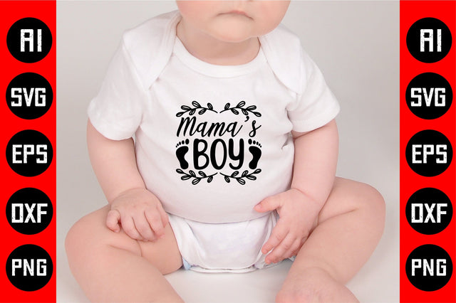 Mama's Boy SVG CraftlabSvg29 