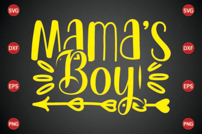 Mama’s Boy SVG CraftlabSvg29 