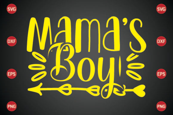 Mama’s Boy SVG CraftlabSvg29 
