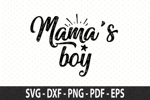 mamas boy svg SVG nirmal108roy 