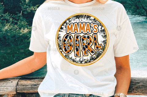Mamas girl Sublimation Design Sublimation Regulrcrative 