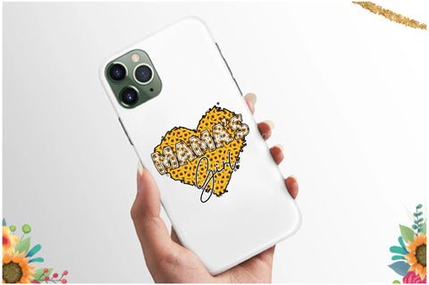 Mama's Girl Sublimation Sublimation Jagonath Roy 