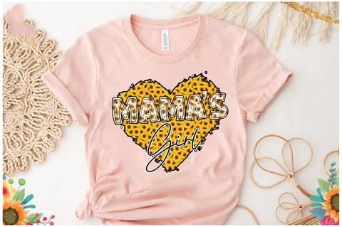 Mama's Girl Sublimation Sublimation Jagonath Roy 