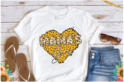 Mama's Girl Sublimation Sublimation Jagonath Roy 