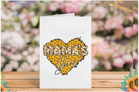 Mama's Girl Sublimation Sublimation Jagonath Roy 