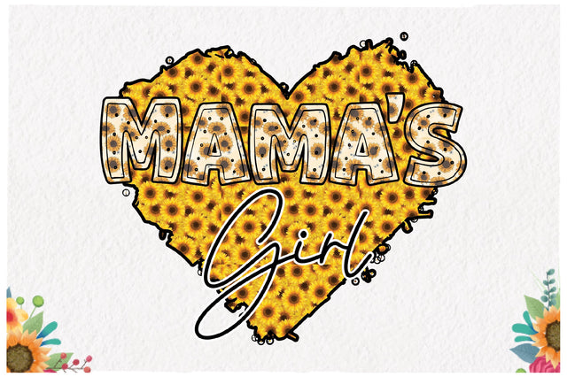 Mama's Girl Sublimation Sublimation Jagonath Roy 