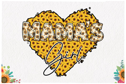 Mama's Girl Sublimation Sublimation Jagonath Roy 