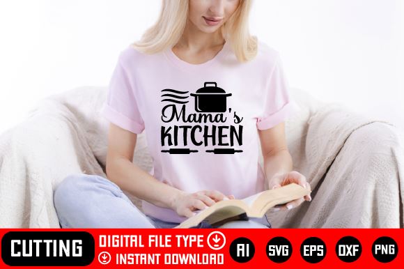 Mama's Kitchen SVG CraftlabSvg29 