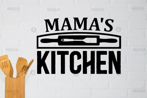 Mamas kitchen SVG SVG Regulrcrative 