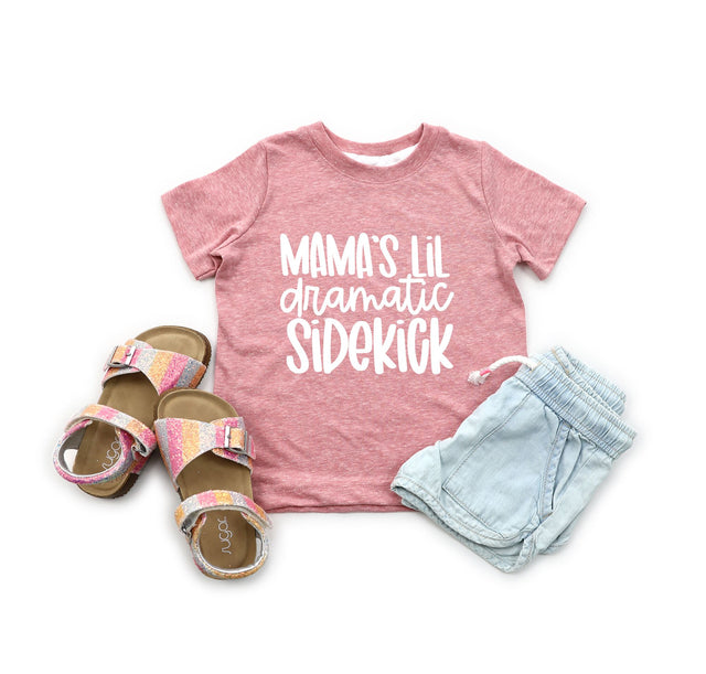 Mama's Lil' Dramatic Sidekick SVG | Kids Quote SVG | Momlife SVGS | Mama SVG | PNG | DXF SVG Toteally SVG 