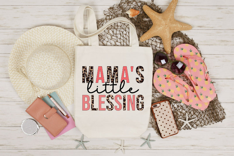 Mama's little blessing sublimation Sublimation SVGista 