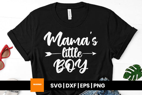 Mama's little boy, baby svg quote SVG Maumo Designs 